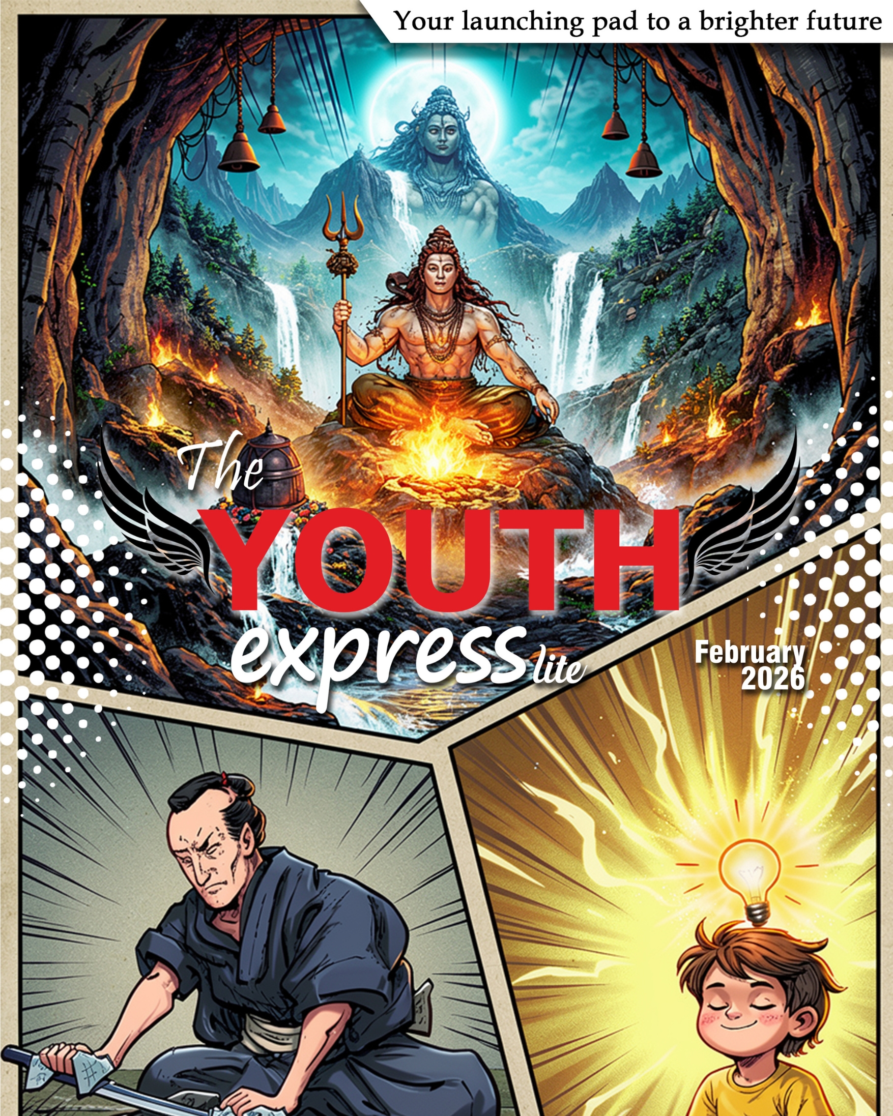 Kids Newspaper sample page showing Engineering and Logic stories