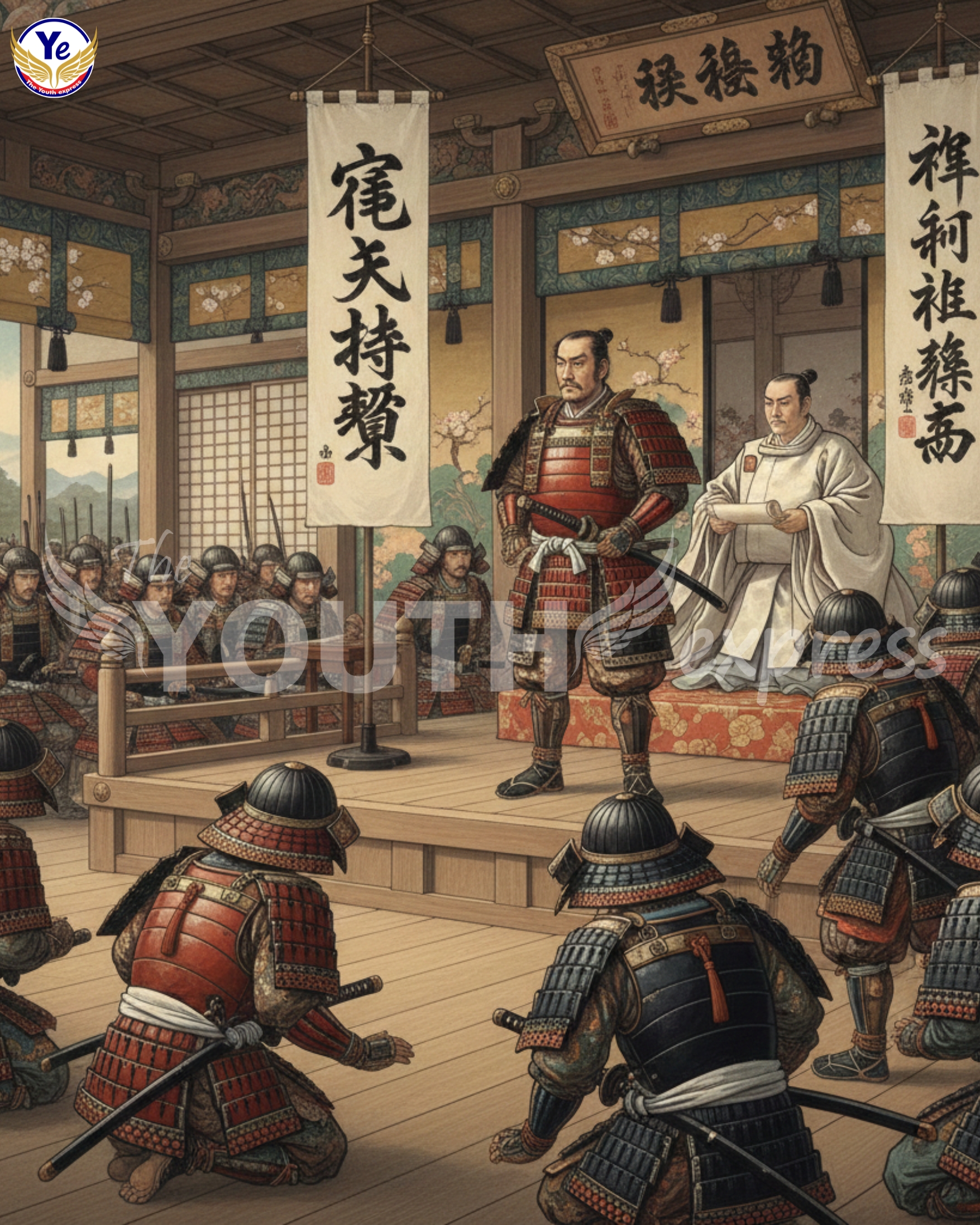 Samurai History and Bushido Logic article in Youth Express Lite