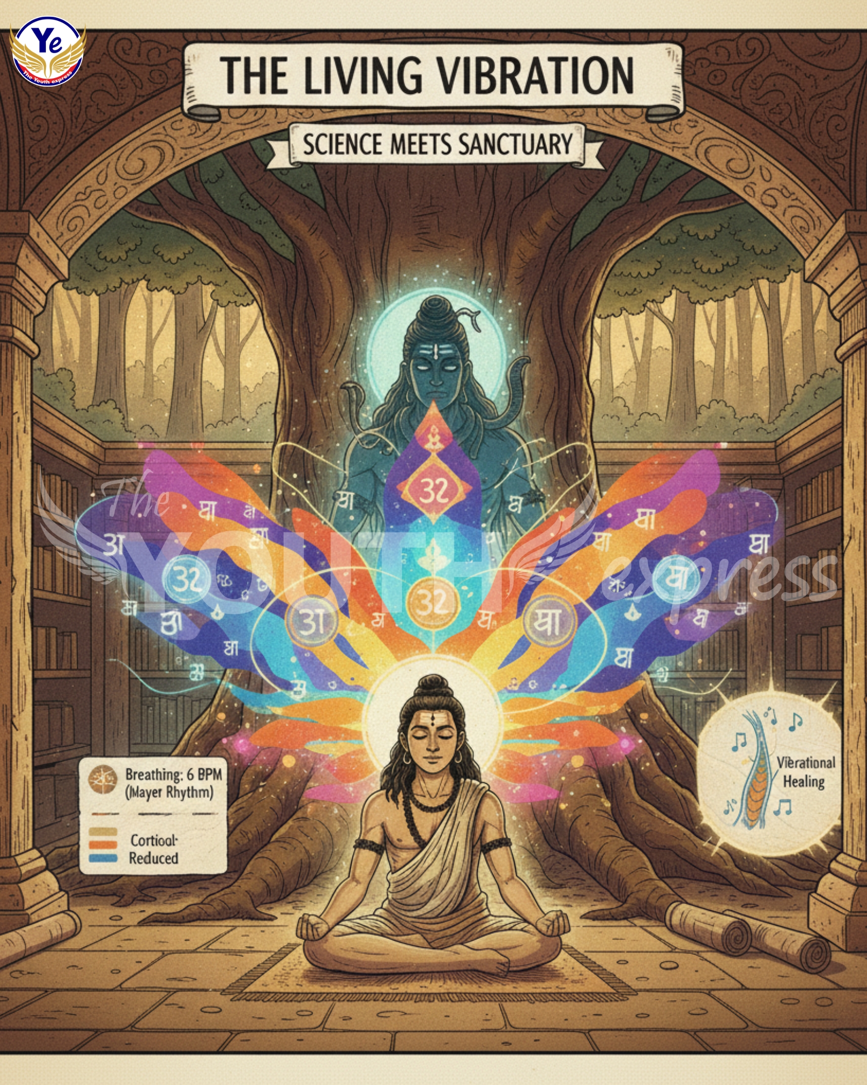 Educational Kids News Magazine - Vibrational Physics and Maha Mrityunjaya Mantra briefing