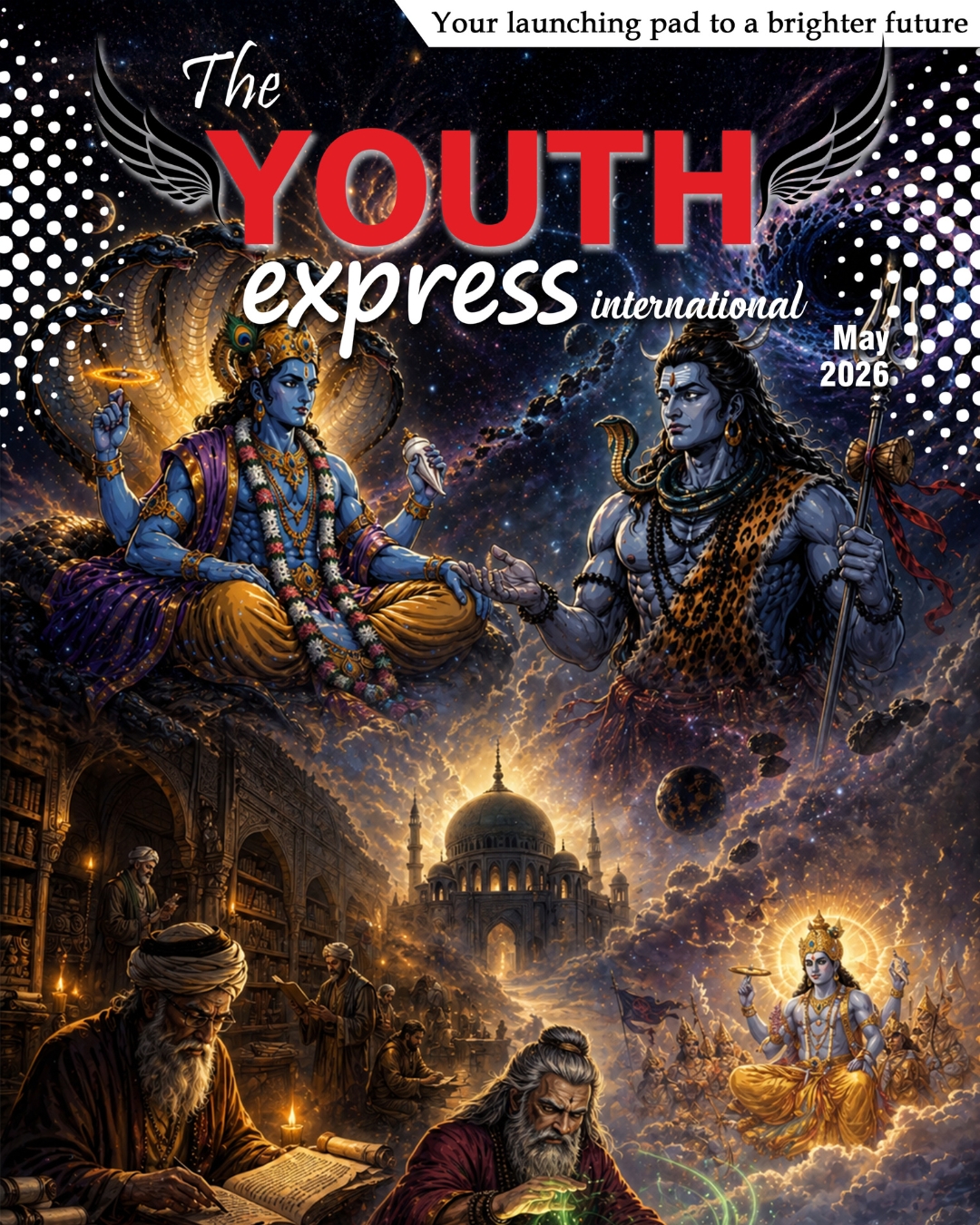 Youth Express Ultimate - Kids Newspaper covering The Complex Legacy of Guru Shukracharya and Freemasons